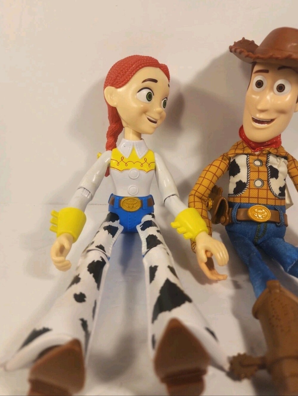 Disney/Pixar Toy Story Talking Woody Doll With Jessie And Bullseye. - Picture 4 of 12
